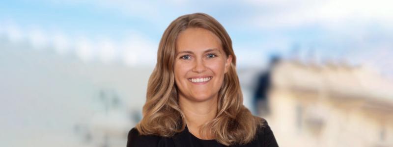 Lovisa Sjöqvist. Foto: Regin Group