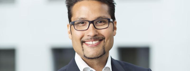 Obos koncernchef Daniel Kjørberg Siraj. Foto: Obos