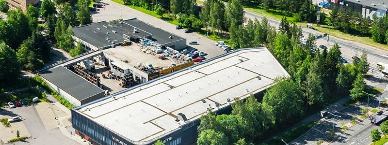 Malminkartanontie 1 i Helsingfors, Finland. Pressbild: Stendörren