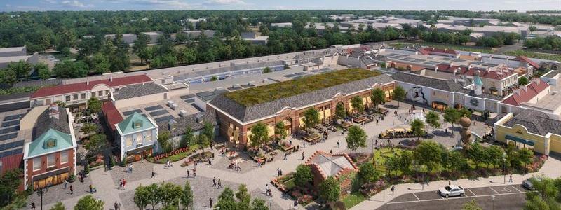 Malmö Designer Village. Illustration: FREY Group