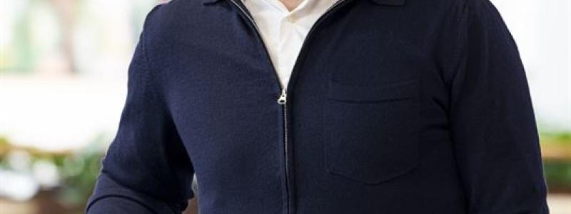 Manne Aronsson, vd Aspelin. Pressbild: Ramm Fastigheter