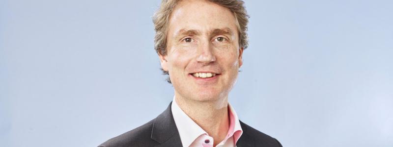Erik Selin, VD för Balder. Foto: Balder