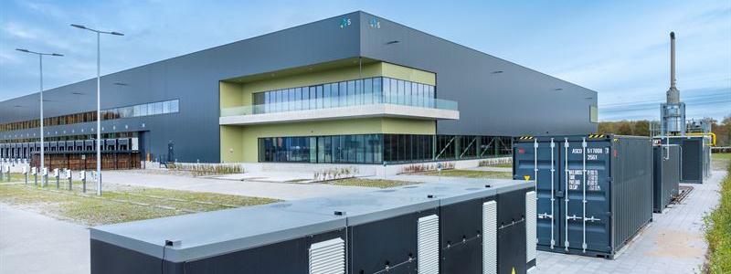 Microgrid Almere. Pressbild: Prologis
