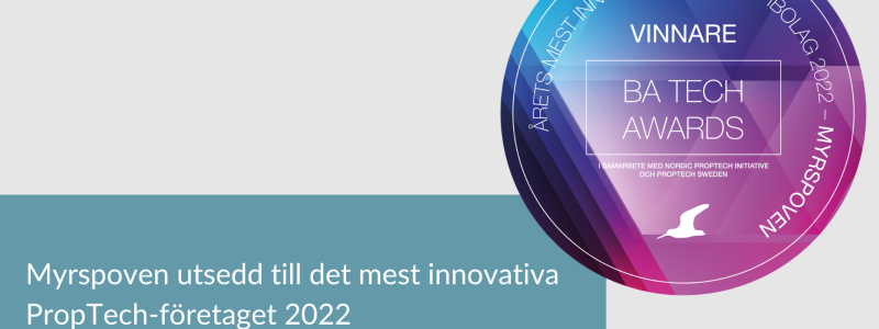 Finalister till Sweden Sweden Green Building Awards. 