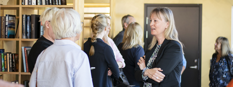 Nätverk kvinnligt ordförandeskap. Foto: Jonna Ohlin.