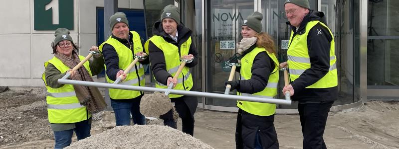 Pressbild: MVB Bygg