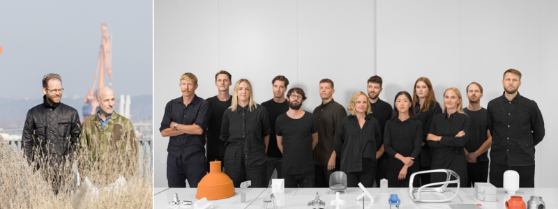 Olsson Lyckefors och Form Us With Love. Foto: Olsson Lyckefors Arkitektur/Form Us With Love