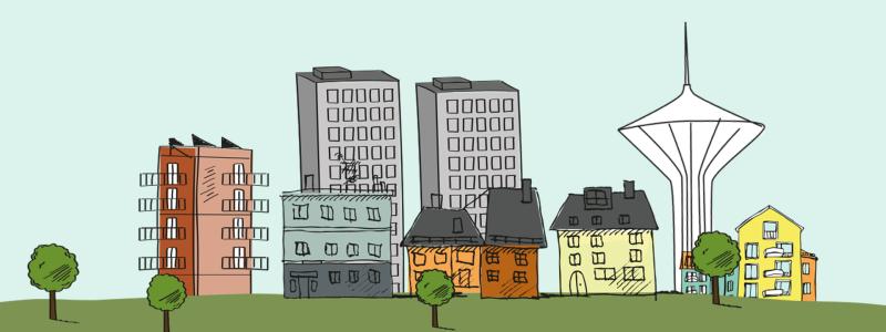 Illustration: Örebrobostäder