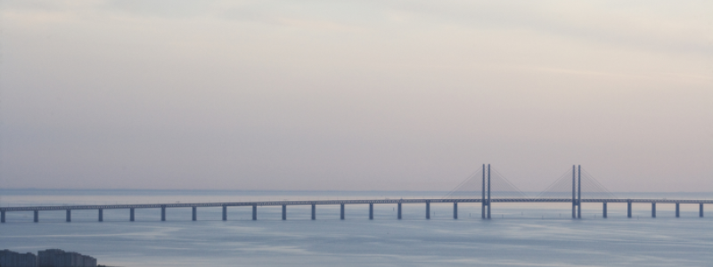 Öresundsbron. Pressbild: Region Skåne