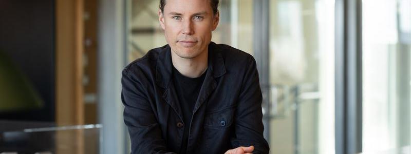 Oskar Norelius. Fotograf: Camilla Svensk