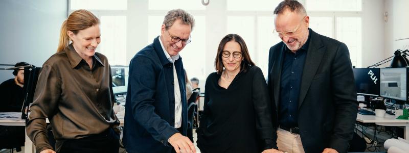 XPartners tar ännu ett steg i sin expansion då danska PLH Architecture & Design nu ansluter – och blir direkt koncernens största bolag. Pressbild: XPartners