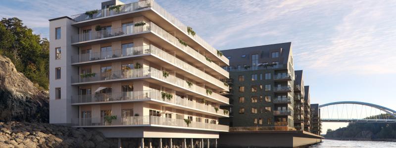 Patriam, Kvarnholmen. Pressbild: Vinga