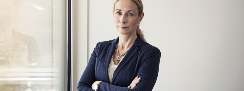 Pernilla Bonde. Foto: Karl Nordlund