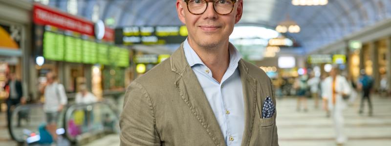 Peter Lind. Foto: Jernhusen
