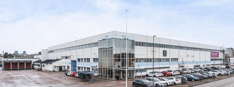 Plåtförädlingen 11 i Hamncity i södra Helsingborg. Pressbild: Wihlborgs Fastigheter