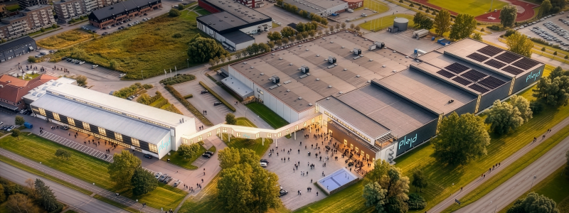 Plejd rendering, Revelop. Pressfoto. Revelop