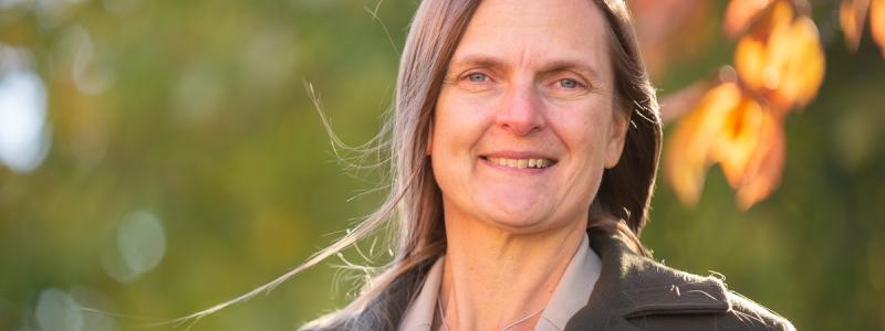 Marita Anheim tillträder som ny vd på Huddinge Samhällsfastigheter senast våren 2025. Av: Maja Hoffner