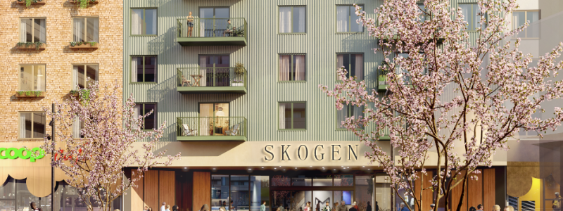 Scandinavian Property Group. Pressbild: Solna Stad