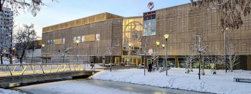 Galleria Boulevard i centrala Kristianstad.  Foto: ABK