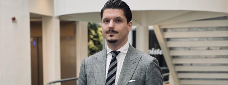 Raif Aliu. Foto: Technopolis