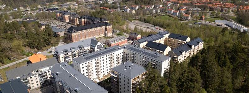 Regementsstaden Sergeanten. Pressbild: Peab