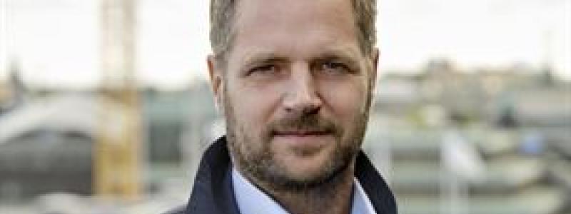 Rickard Langerfors, vd på Klövern. Pressbild: Klövern