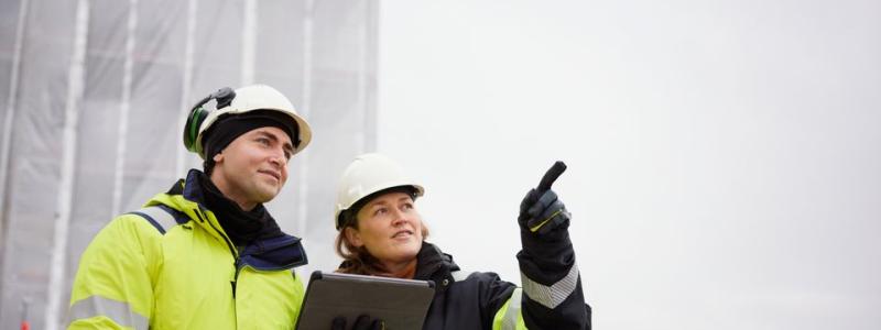 Rosendals etapp fyra är en testbädd för klimatpositivt byggande – med fokus på livscykelperspektiv och utsläppsminskningar från byggskede till boende. Foto: Johner.