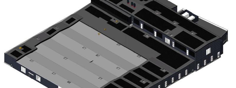 Visualisering av Roxtec Fastigheter