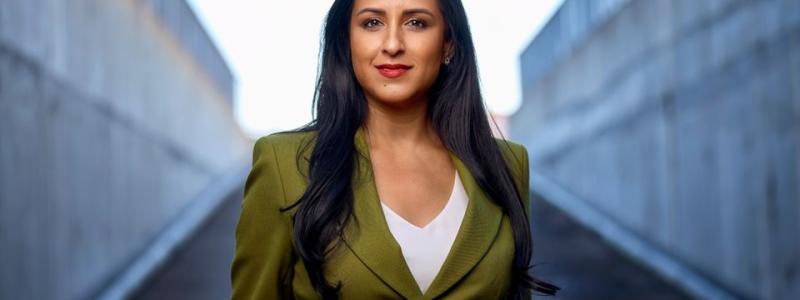 Saira Alladin, vd på Installatörsföretagen. Foto: Peter Knutson