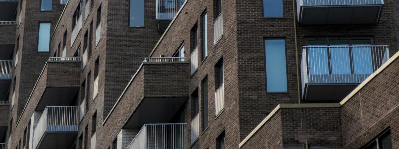 Lägenhetshus. Foto: Seb Doe / Unsplash