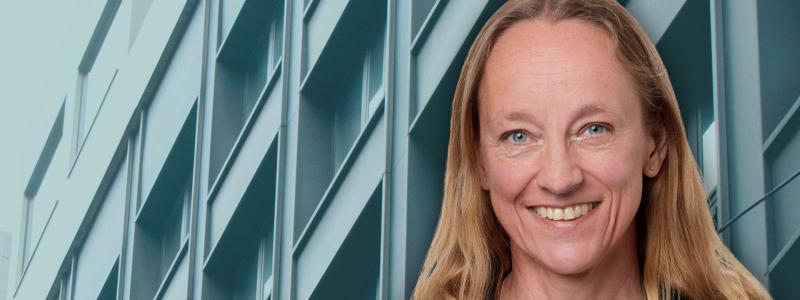 Karin Witalis är ansvarig för SEPREF:s konsensusprognos. Kollage. Foto: Colliers