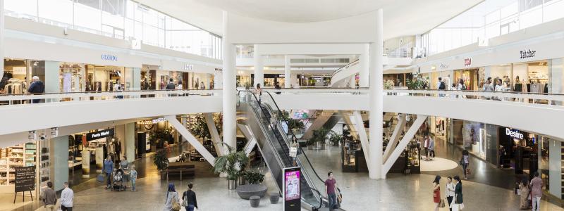 Skandia Fastigheter Köpcentrum. Pressbild: Skandia Fastigheter