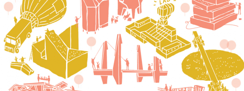 Idag lanseras Prototyp Göteborg - staden som utställning. Illustration: Rocío Soto