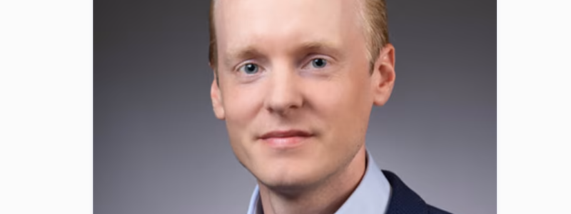 Fredrik Blom som tillträder som ny CFO på Norconsult AB. Foto: Norconsult AB