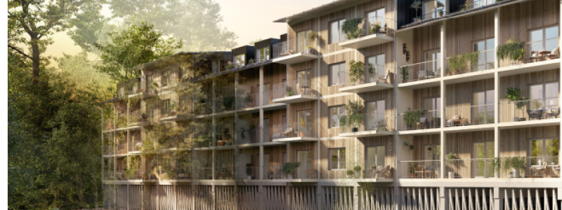 Quality Hotel Grand i Borås genomgår en totalrenovering av hotellets tre första våningsplan som ska stå klar i december 2022.