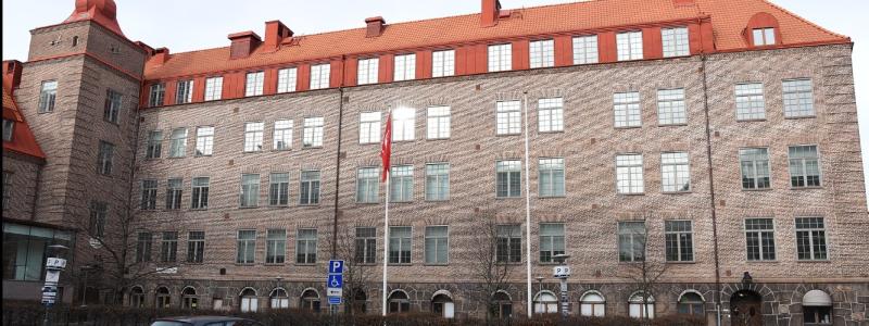 Odinsskolan i Göteborg. Foto: Wikipedia
