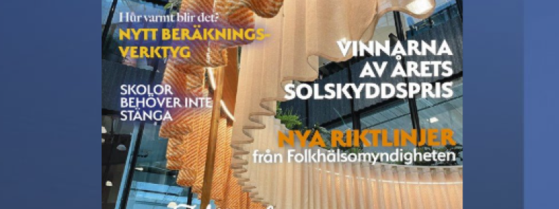 Lotta Werner Flyborg och Carolina Larsson SGBC. Pressbild: Sweden Green Building Council