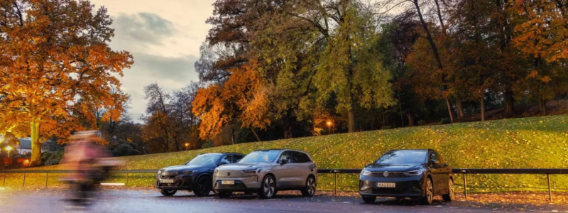 Hemmaladdning. Pressbild: Niklas Berg - ChargeNode