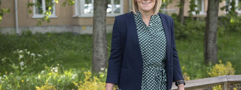 Ingrid Gyllfors. Foto: SKB