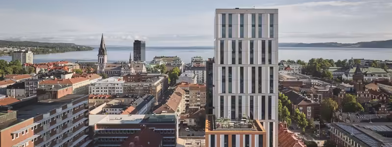 Science Park Towers, 60 meter över marken Foto: Vinci