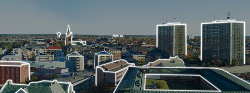 I den smarta staden kan vi koppla ihop olika fastigheter för att dela energiapplikationer mellan bolagen. Foto: ÖBO