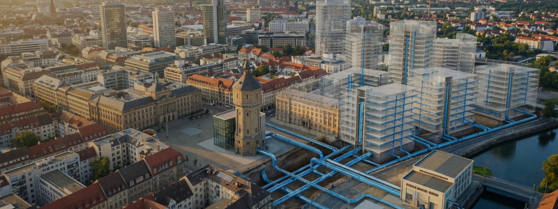 Lösningen är tänkt att användas för läckagedetektering, uppföljning av vattenförbrukning och driftarbete i fastigheter. Bild: Smartvatten