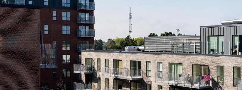 Smedekær i Albertslund, Köpenhamn.  Pressbild: Alma Property Partners