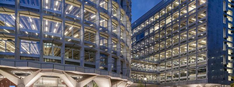 Klassiska Space House i London har byggts om till en modern kontorsmiljö. Projektet visar både möjligheter och utmaningar i äldre byggnader. Foto: Gareth Gardner