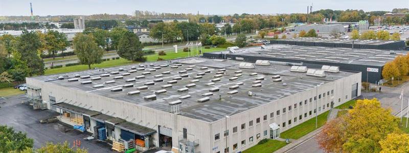 Stendörren har förvärvat fyra lager- och lätt industrifastigheter i Köpenhamn för 253 miljoner svenska kronor. Pressbild: Stendörren