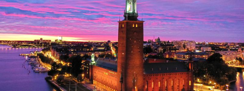 Stockholms stadshus. Foto: Henrik Trygg