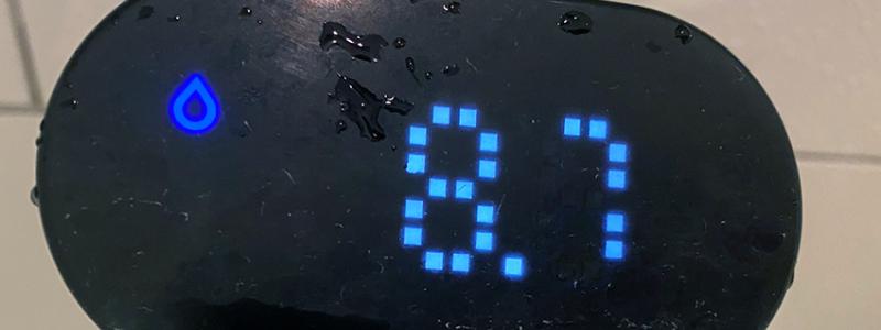 Vid pilotprojektets start hette den Svågan och såldes endast i Danmark och Spanien. I dag heter produkten Bergvattnet. Foto: Sydvatten