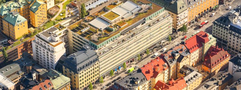 Sveavägen 44. Foto: Linus Flodin