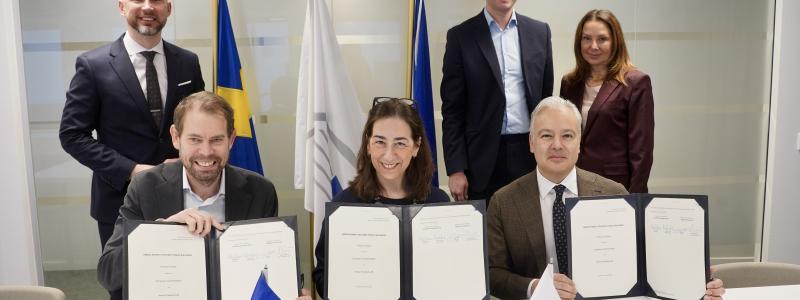 Europeiska investeringsbanken (EIB) har beviljat ett lån på 200 miljoner euro (cirka 2,1 miljarder kronor) till Hemsö Fastigheter. Pressbild: European Investment Bank