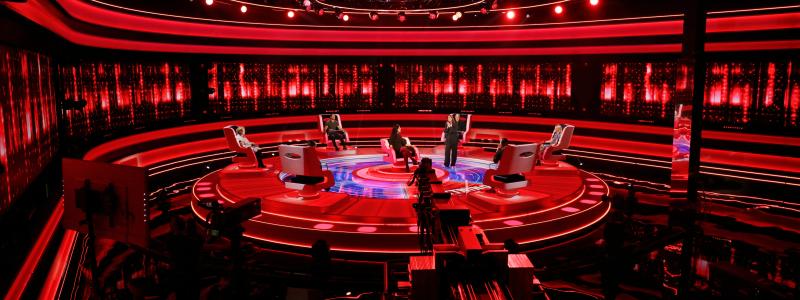Quiz showen The Wheel - Hjulet. Foto: Svenska hus